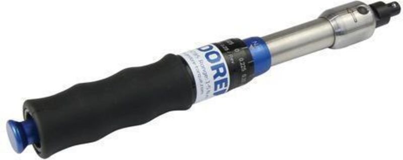 GEDORE 2.5 ATB Knick-Drehmomentschlüssel 50-250 cN.m Z8-GED2907143