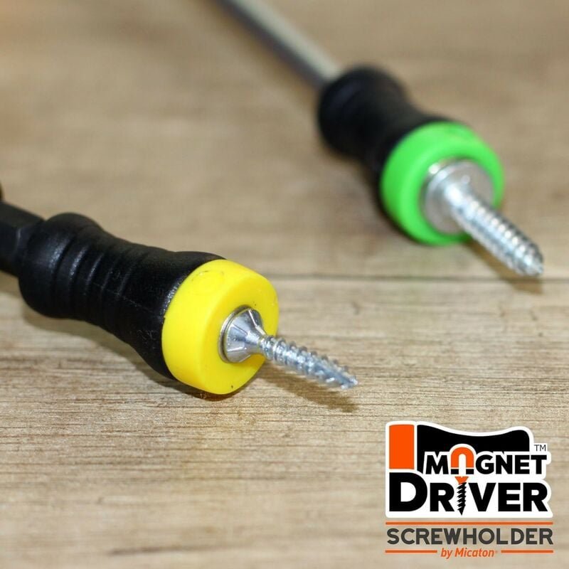 Magnet Driver® Set 17, die komplette Set enthält, 6 magnetdrivers, 10 Bits, plastische und ein robustes hält Nägel, alle...