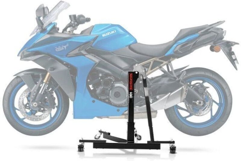 Zentralheber Motorrad - ConStands Power-Evo - Kompatibel mit Suzuki GSX-S 1000 GT - Tragkraft 300 kg - Maximale Stabilit...