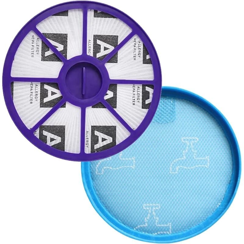 HEPA-Filterset für Vorder- und Rückseite für Dyson Staubsauger DC19, DC20, DC21, DC29
