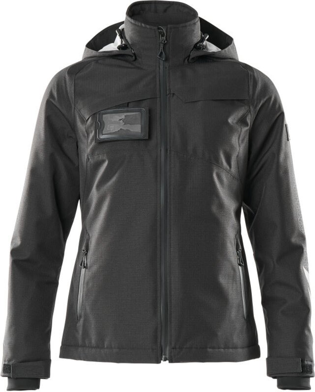 Winterjacke accelerate cli Damen 18345 Gr. 4XL schwarz - schwarz - Mascot