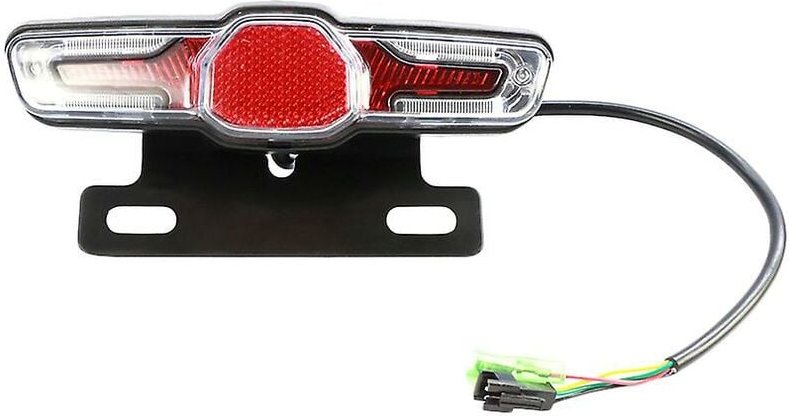 Woosien - Elektrofahrrad 5 led Rücklicht Elektrofahrrad E-Bike Licht