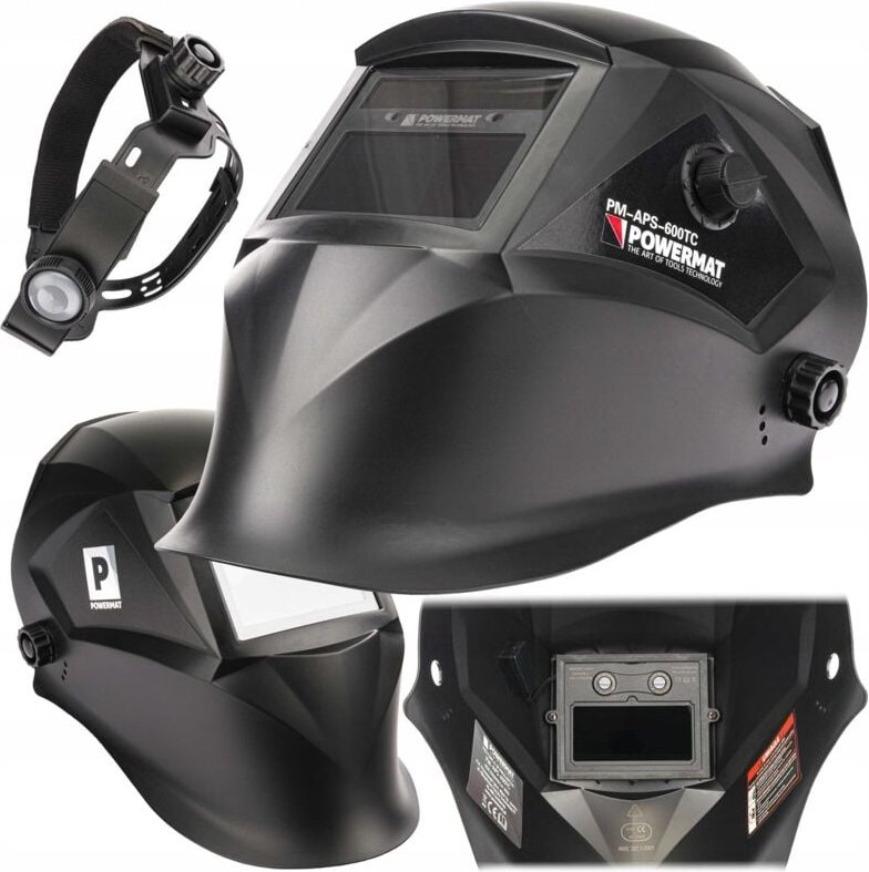 Automatisch Verdunkelter Schweisshelm True Color Automatic Lcd Pm-Aps-600tc