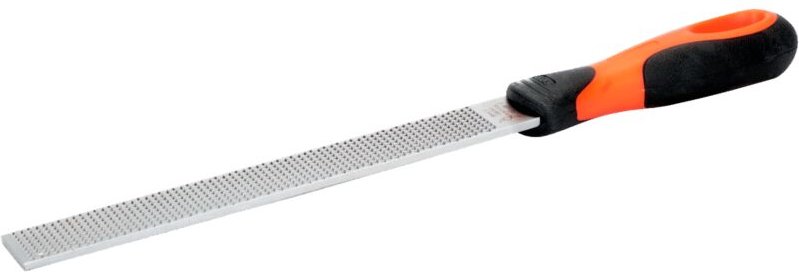 Kombi-Raspelfeile, für Holz, 200 x 25 x 4,0 mm, Hieb 1+2, ergo - Bahco