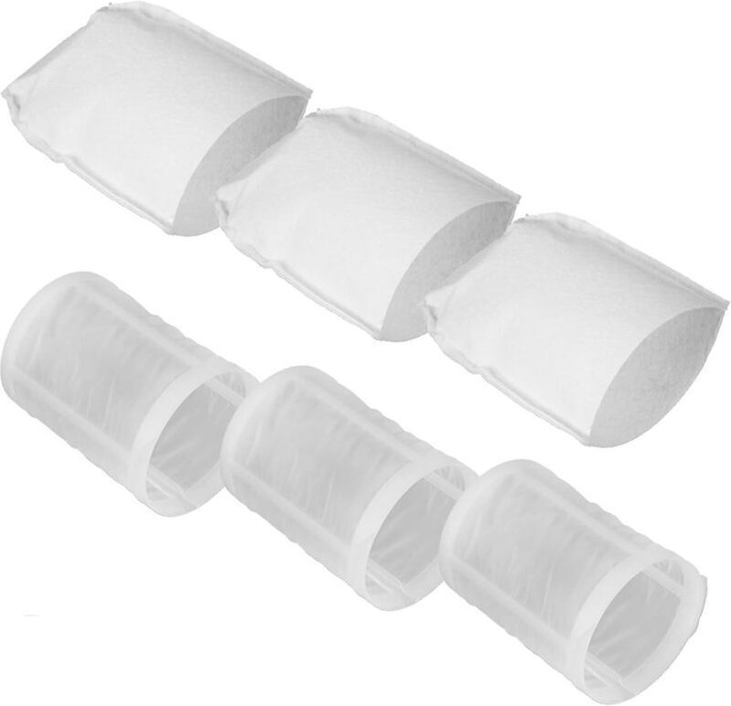 Zubehör, Set, Filter – Set mit 3 Vorfiltern + 3 Filtern für Makita Staubsauger CL100/CL106/CL180/DCL180 – Staubsaugerzub...