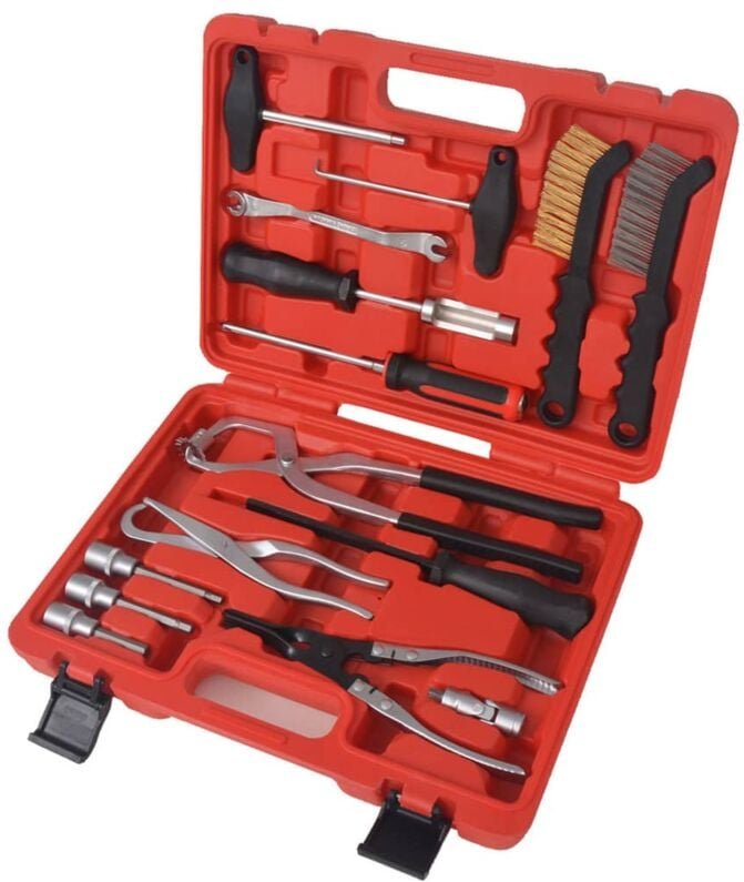15-tlg. Bremsen-Werkzeug-Set - Vidaxl
