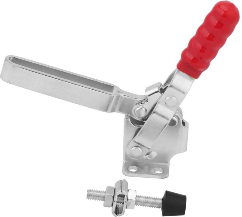 Tragfähigkeit: 227 kg (500 lb) Schnellverschlussgriff vertikale Knieklemme