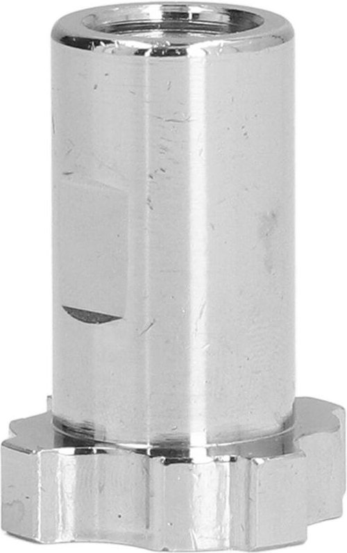 Sprühbecheranschluss, Stabile Dichtungen für Sprühbecher, Einweg-Pistolenzubehör aus Edelstahl, Hochwertiges Airbrush-Ad...