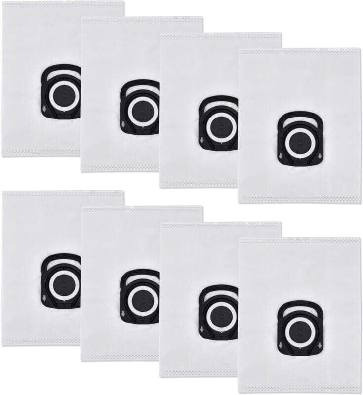 8er-Packung Beutel für Rowenta Hygiene+ Staubsauger ZR200520 und ZR200720, kompatibel mit den Rowenta Compact Power, X-T...