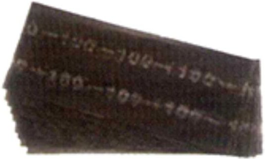 Bellota Handschleifer mit 10 Stück Schleifpapieren 50273 Proplac