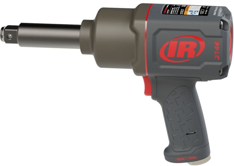 Ingersoll Rand - Druckluft-Schlagschrauber 2146Q1MAX, 3/4' mit verlängertem Abtr.