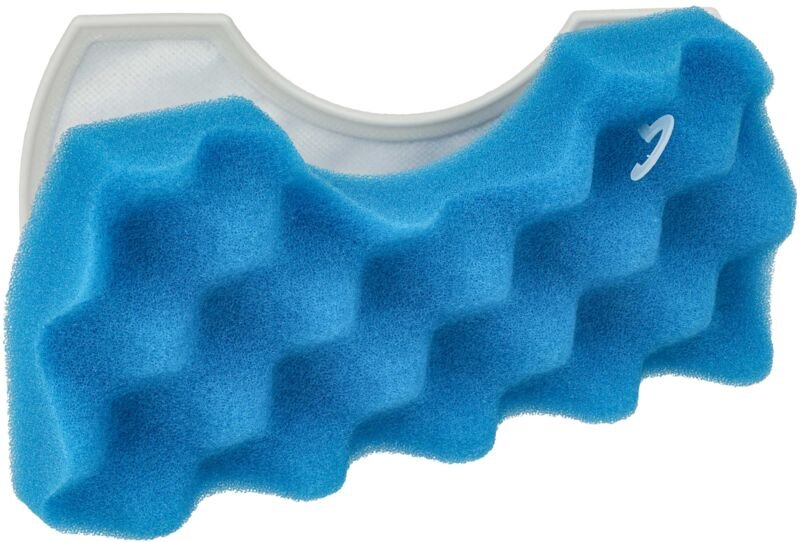 Vhbw - Filter-Set kompatibel mit Samsung SC4755 VCC4755V3WXEF, SC4590 VCC4590H3WGEN, SC4780 Staubsauger - 2x Filter (Sch...