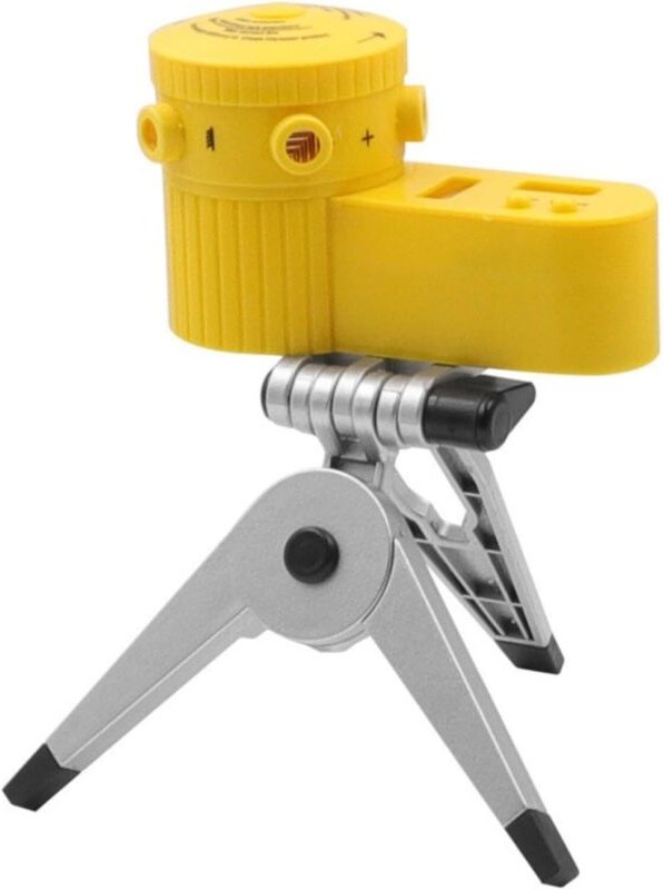 Automatisches Nivelliergerät mit Kabel für Heimwerkerprojekte, robustes ABS-Nivelliergerät