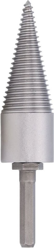 Fafeicy Hexadezimal-Holzteilerbohrer, Hochleistungs-Feuerwehrwerkzeug, Stabiles Design.