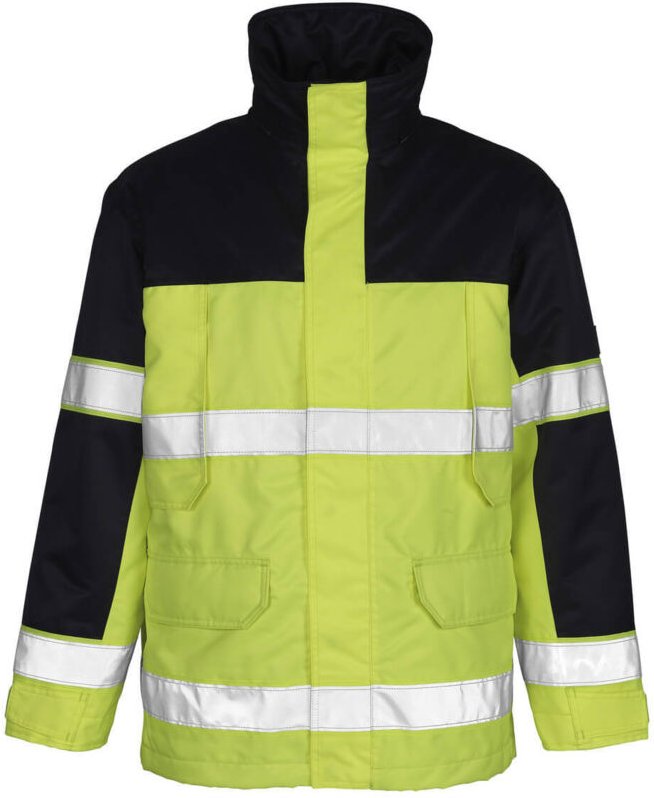 Mascot SAFE IMAGE Parka 00930-880 Gelb XL 240 g/m²