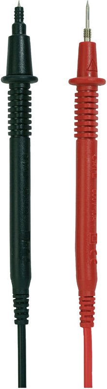 Testboy Messleitungssatz CAT III Messleitungs-Set Rot, Schwarz 1 Set