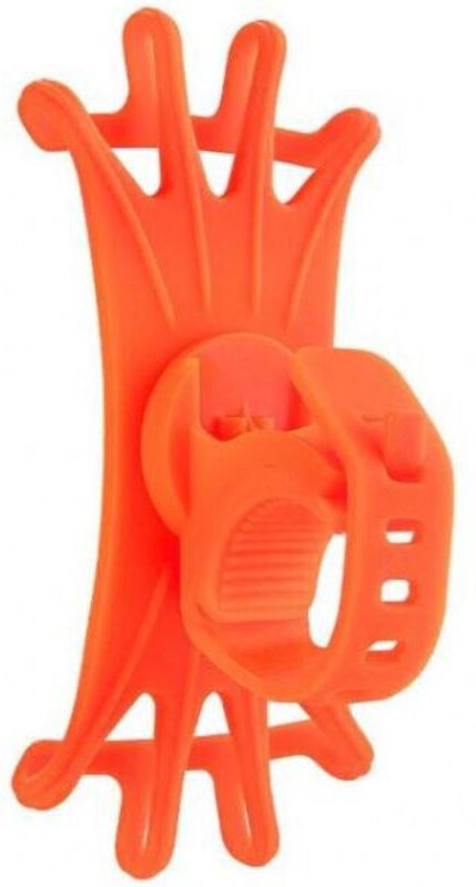 ROCKBROS Fahrrad-Handyhalterung aus Gummi (LF436OR) Orange