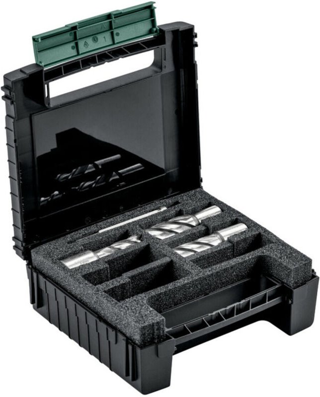 Metabo - HSS-Kernbohrer-Set 3-teilig, 30 mm Arbeitslänge, Weldonschaft 19 mm