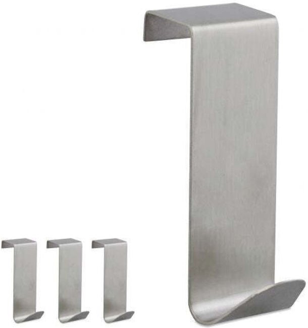 Northix - Turhaken aus edelstahl - 4 stk