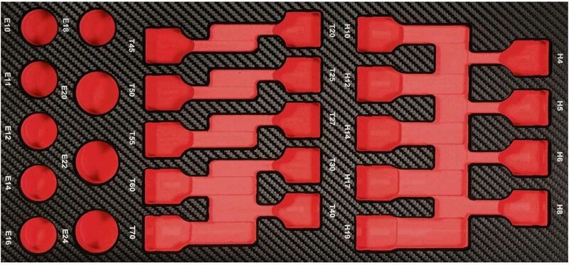 Projahn ProForm Einlage leer f. Schlagnüsse TX+Innen-6kt.