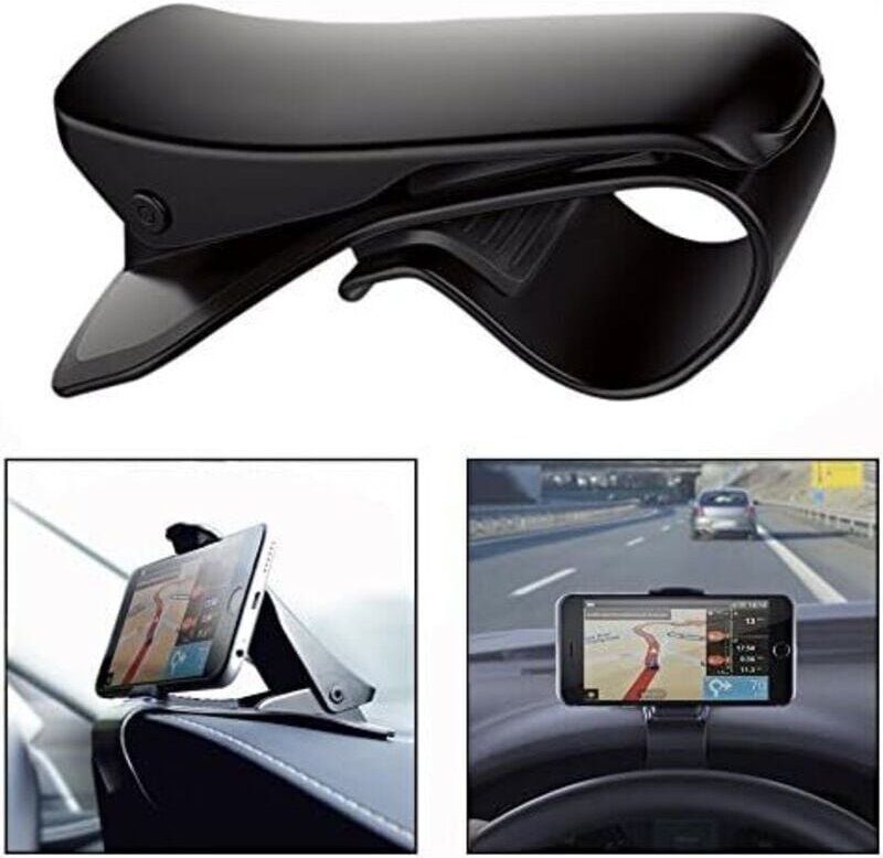 Autohalterung für Smartphones, universelle tragbare Handyhalterung, sicherer Halt für Smartphones