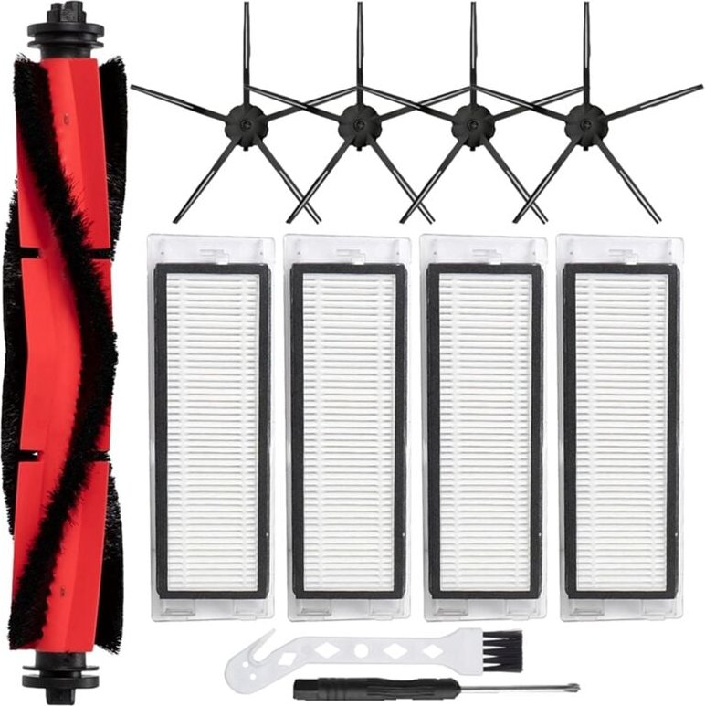 Für Q5 Q5 + Plus Roboter Vakuum Wichtigsten Seite Pinsel Hepa-Filter