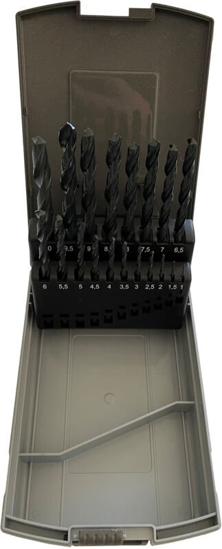 IDG Spiralbohrer-Satz 19-tlg. HSS-G DIN 338