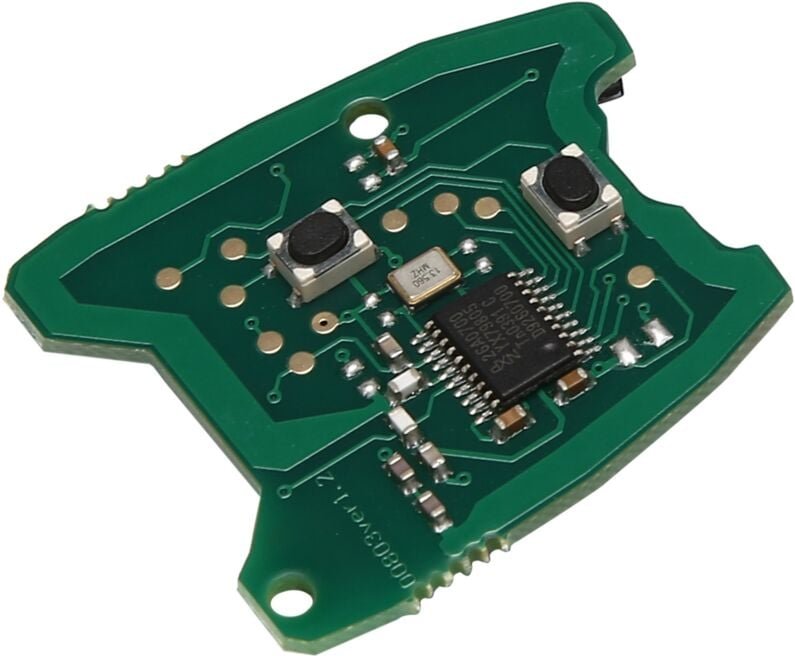 433MHz 2 Taste Remote Key FOB Platine für 307/ 2000-2017 73373067C