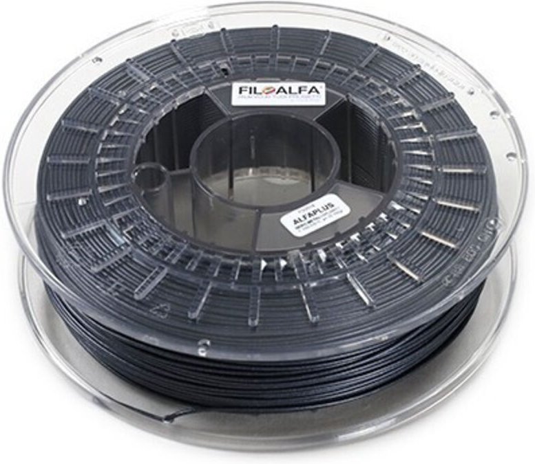 FILOALFA 2PRO99991 3D-Druckmaterial Polyacticsäure (PLA) Schwarz 1 kg