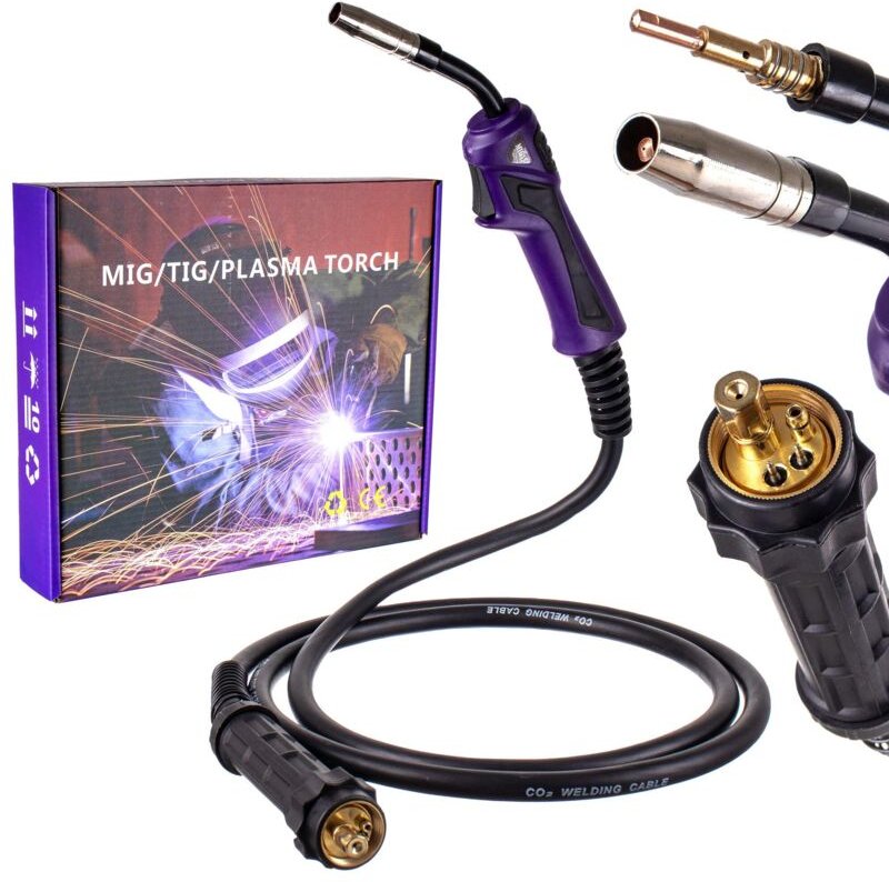 Mig Mag Schweissbrenner 4m Binzel Typ Euro Buchse Griffverbindung