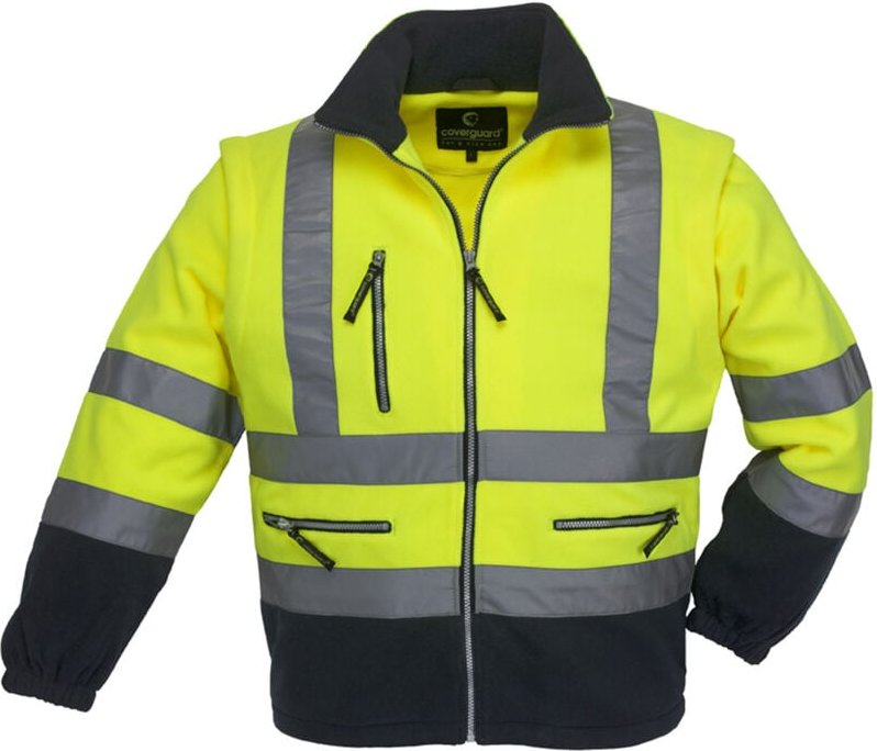 Arbeitswärmejacke STATION - Neon Gelb XL - 52/54