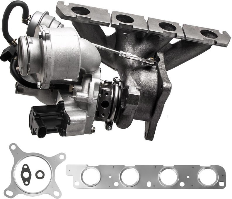 Turbolader für Audi A3 tt 2.0 tfsi 147kW 200PS bwa 53039700105 06F145701H chraTurbolader für Audi A3 für vw Golf v gti P...