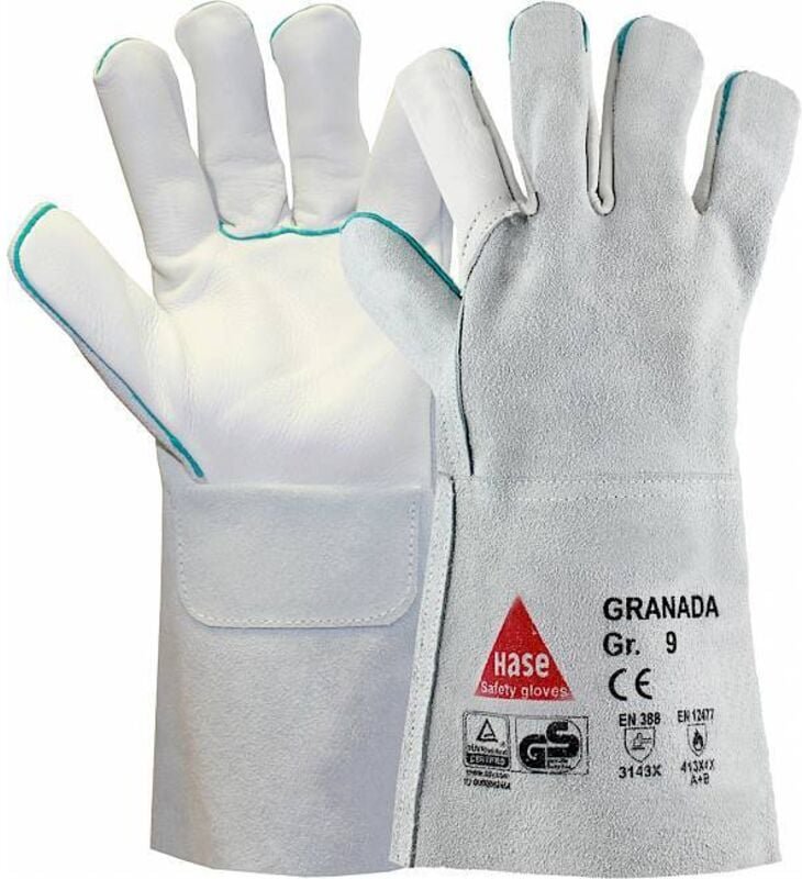 Hase Schweißerhandschuhe "Granada" 8