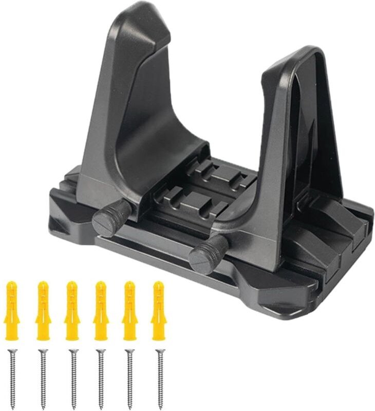 Wandhalterung für Fahrräder Vertikale Fahrrad-Haken – Verstellbarer, vertikaler Fahrradständer, horizontale Fahrrad-Aufb...