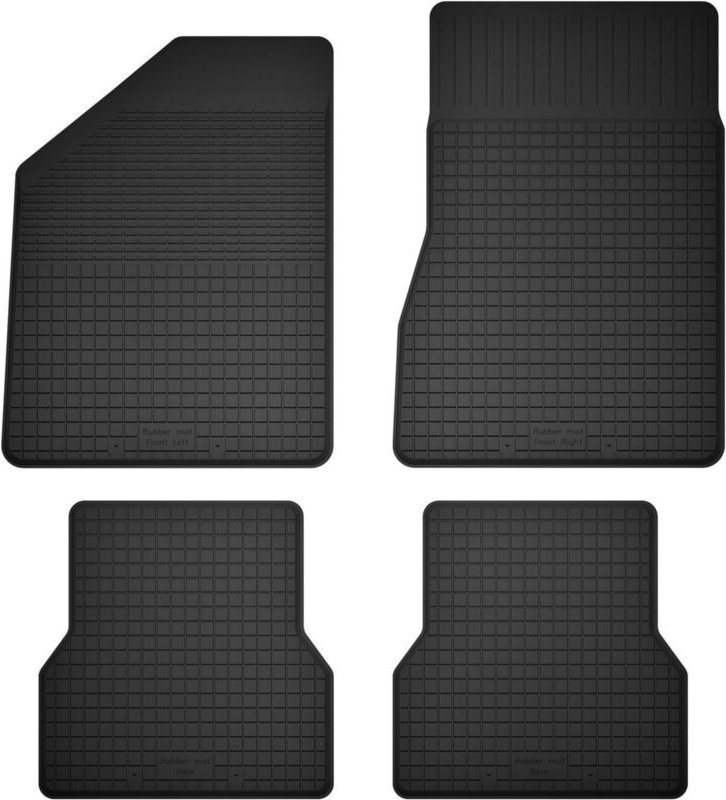 Gummi-Automatten, 4er-Set, Universalmodell: Toyota RAV4 II 3-Türer Vor-Facelift (2000-2003)