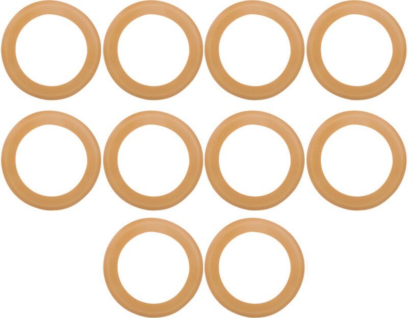 Ausla Kolbenring aus Gummi, hochisolierender Kolbendichtungsring für Pumpen, langlebige Leistung für 550-W-Silent-Luftko...