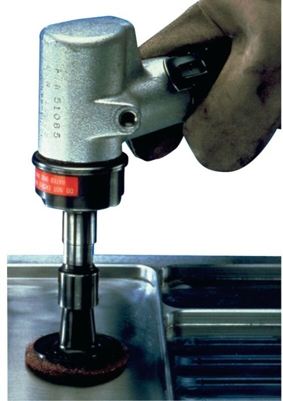 Vlieskompaktscheibe Scotch Brite™ sc-dr ø 76,2 mm coarse braun 18000 min-¹ - 3M