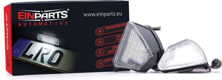LED Außenspiegelleuchte 6000K Kaltweiß für VW Eos Golf V Jetta V Passat B6