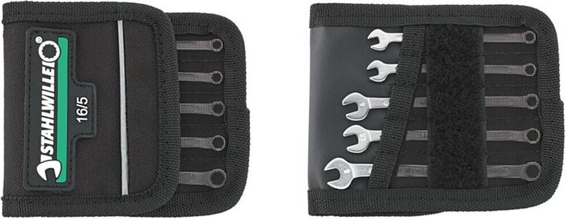 Stahlwille - 96400902 2021-05-16 Ring-Maulschlüssel-Satz Schlüsselweite (Metrisch) 3.2 - 5 mm