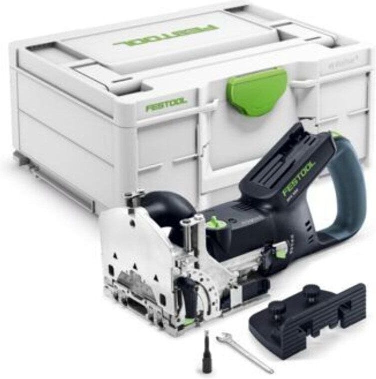Festool Akku-Dübelfräse DOMINO DFC 500 E-Basic, incl. Zubehör, Systainer