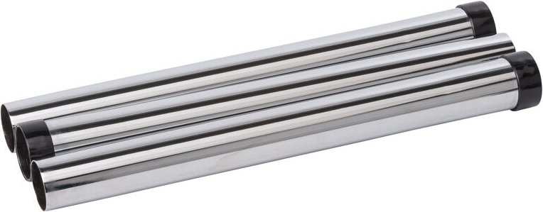Rohr für Bosch Sauger, verchromt, 0,35 m, 35 mm