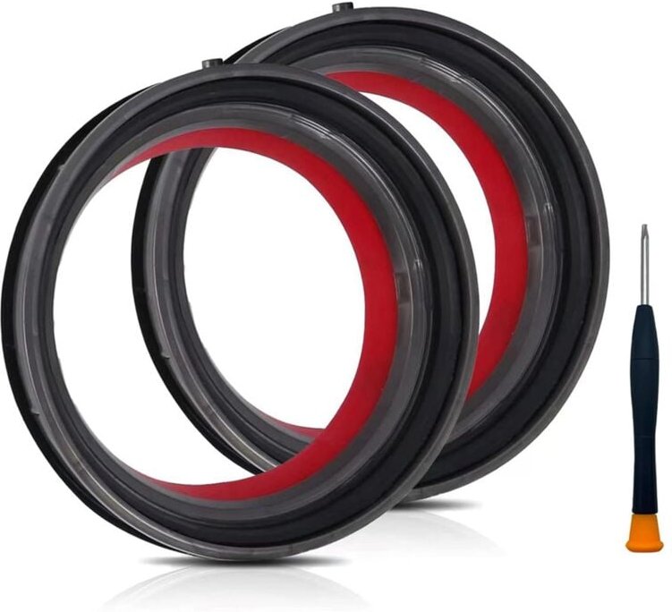 Staubbehälter-Oberteil mit festem Dichtring für V10 SV12 Staubsauger-Schmutzbecher, Ersatzteile, Kanister-/Mülleimer-Dic...