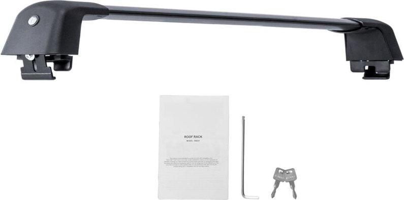 Mophorn Universal-Dachträger-Querträger, max. 122,8 cm (48,4 Zoll) Aluminium-Dachträger-Querträger, passt ohne Lücke auf...