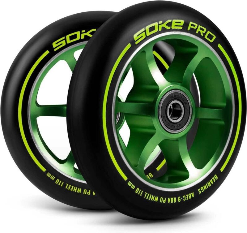 Grune rader fur roller 110 mm 2er pack