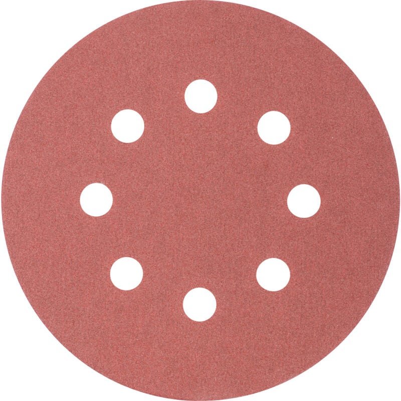 45017024 Exzenterschleifpapier Körnung (num) 240 (ø) 125 mm 25 St. - Pferd