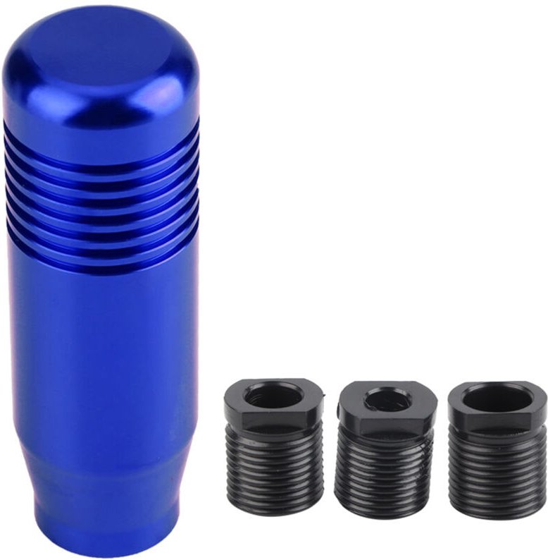 Zoternen - Aluminiumlegierung Auto Manueller Schalthebel 8,5 cm Getriebekopf für Honda Blau