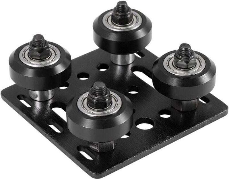 Portalbauplatte, V-Nut-Riemenscheibe, europäisches Aluminiumprofil 2020, Zubehör für 3D-Drucker