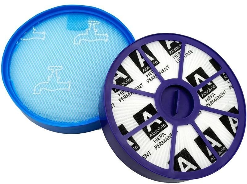 Kompatibel mit den Dyson Staubsaugern DC19, DC20, DC21 und DC29: 2 Ersatzfilter