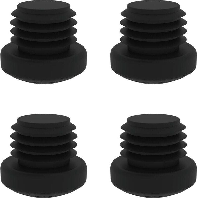 Günzburger Steigtechnik 4x Innenschuh für Stahl-Arbeitspodeste starr elektrisch ableitfähig - 019249