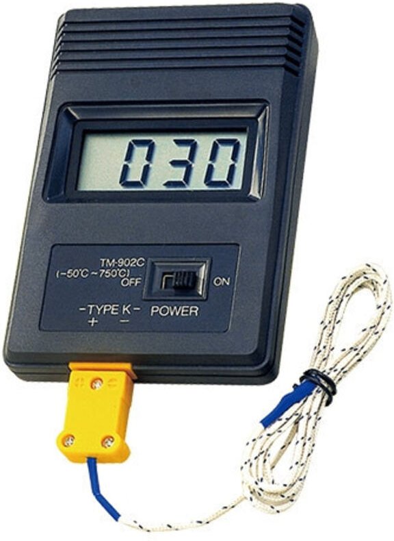TM902C Temperaturmessgerät -501300 °C mit Thermoelement Typ K
